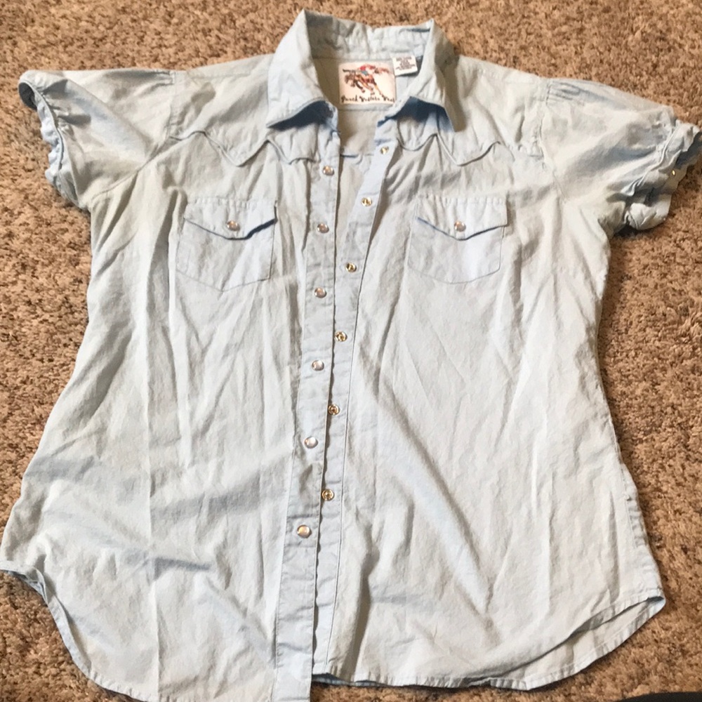 Punch Western Wear shirt
